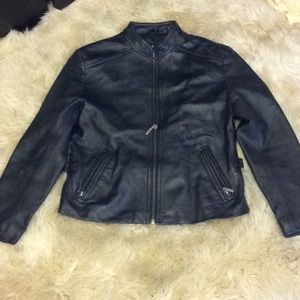 Tiboa leather jacket